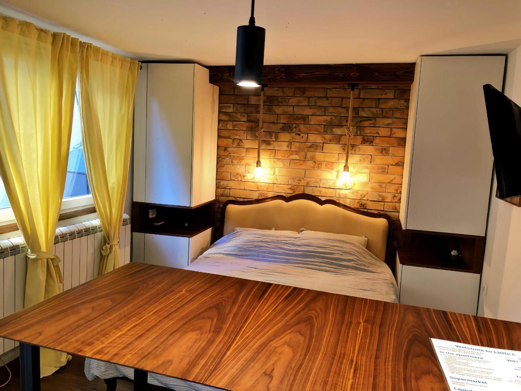 Little L Apartments Dorcol Belgrado Buitenkant foto