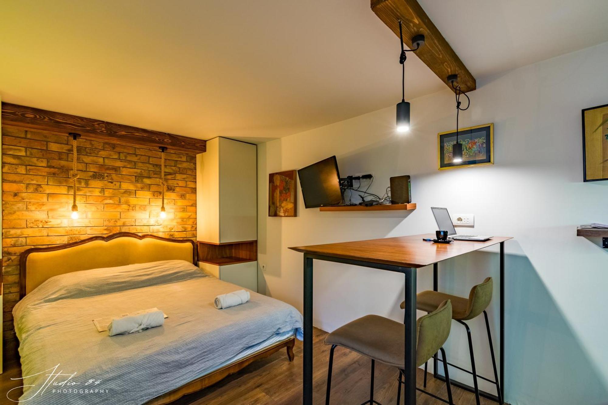 Little L Apartments Dorcol Belgrado Buitenkant foto